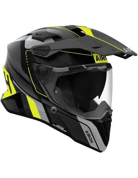Casco Airoh Commander 2 Skip | Mate-Amarillo