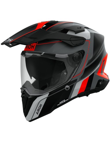 Casco Airoh Commander 2 Skip | Mate-Naranja