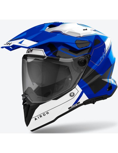Casco Airoh Commander 2 Reveal | Azul