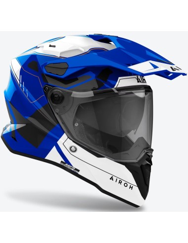 Casco Airoh Commander 2 Reveal | Azul
