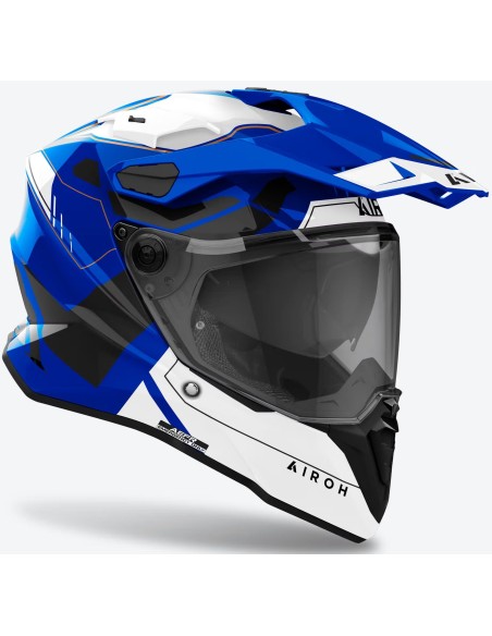 Casco Airoh Commander 2 Reveal | Azul