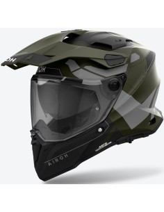 Casco Airoh Commander 2 Reveal | Mate-Verde militar