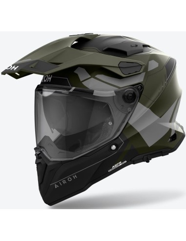 Casco Airoh Commander 2 Reveal | Mate-Verde militar