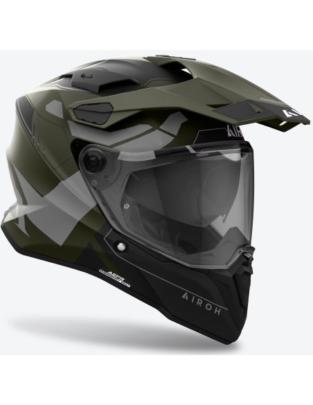 Casco Airoh Commander 2 Reveal | Mate-Verde militar