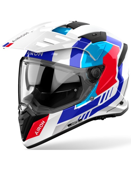 Casco Airoh Bandit Horn | Blanco