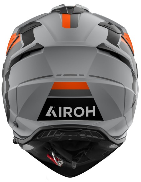 Casco Airoh Bandit Horn | Mate-Naranja