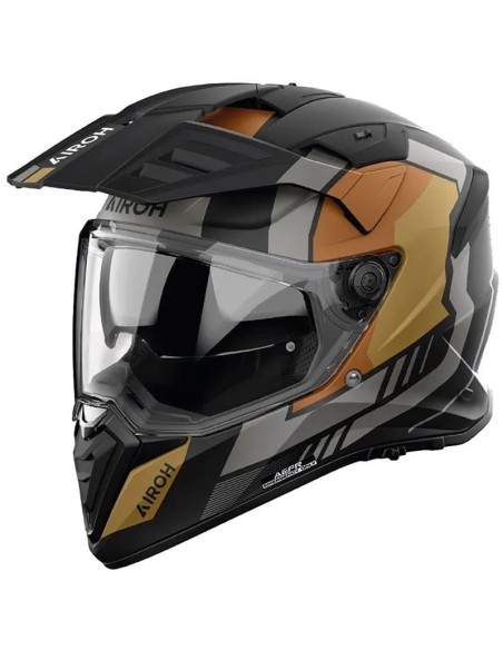 Casco Airoh Bandit Horn | Mate-Dorado