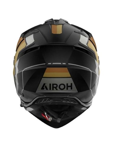 Casco Airoh Bandit Horn | Mate-Dorado