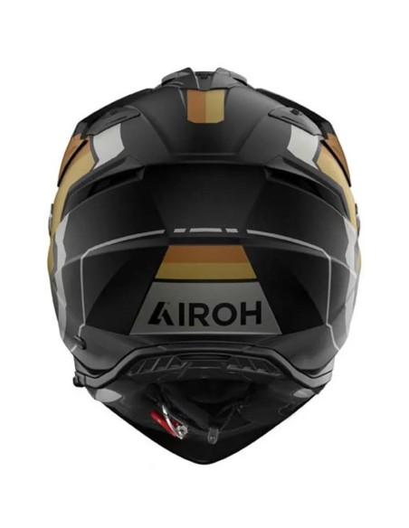Casco Airoh Bandit Horn | Mate-Dorado