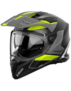 Casco Airoh Bandit Tune | Mate-Amarillo