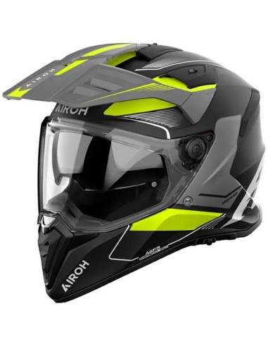 Casco Airoh Bandit Tune | Mate-Amarillo