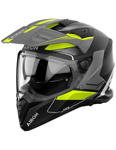 Casco Airoh Bandit Tune | Mate-Amarillo