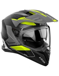 Casco Airoh Bandit Tune | Mate-Amarillo 2