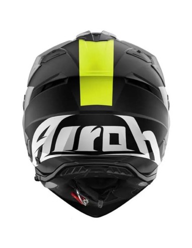 Casco Airoh Bandit Tune | Mate-Amarillo