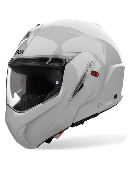 Casco Airoh Mathisse II Color | Gris cemento