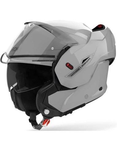 Casco Airoh Mathisse II Color | Gris cemento