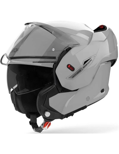 Casco Airoh Mathisse II Color | Gris cemento