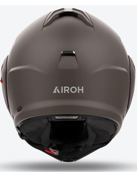 Casco Airoh Mathisse II Color | Mate-Bronce