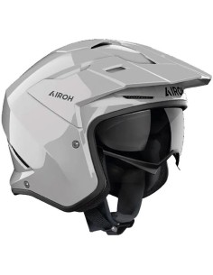 Casco Airoh Kombakt Color | Gris cemento
