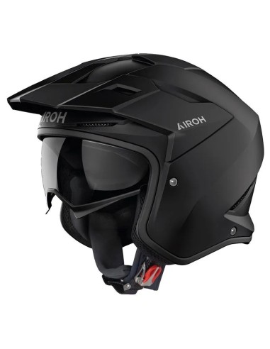 Casco Airoh Kombakt Color | Mate-Negro