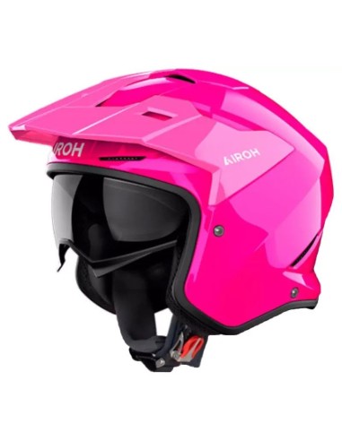Casco Airoh Kombakt Color Mujer | Rosa