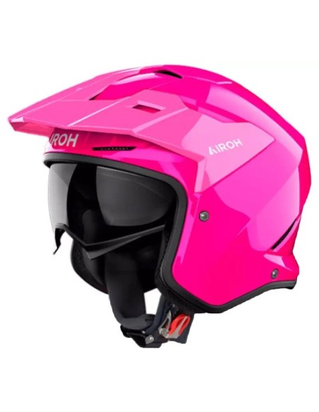 Casco Airoh Kombakt Color Mujer | Rosa