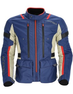 Chaqueta Acerbis X-Travel 2.0 | Azul y rojo