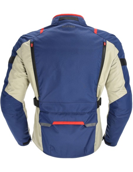 Chaqueta Acerbis X-Travel 2.0 | Azul y rojo