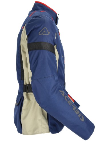 Chaqueta Acerbis X-Travel 2.0 | Azul y rojo