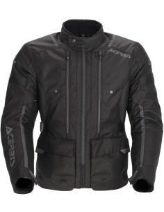 Chaqueta Acerbis X-Travel 2.0 | Negro y gris