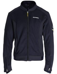 Chaqueta Acerbis CE Gordon | Azul y amarillo