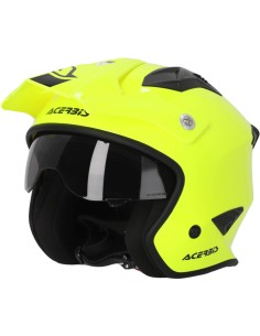 Casco Acerbis Aria | Amarillo 2