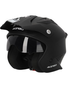 Casco Acerbis Aria | Negro