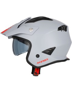 Casco Acerbis Aria | Gris claro
