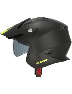 Casco Acerbis Aria | Negro y amarillo