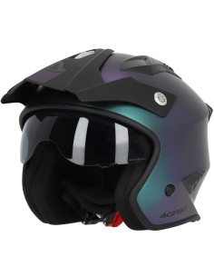 Casco Acerbis Aria Metallic | Camaleón