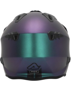 Casco Acerbis Aria Metallic | Camaleón 2