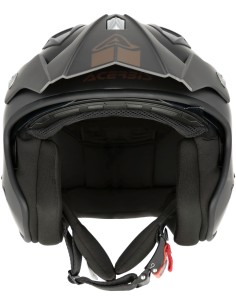 Casco Acerbis Aria Metallic | Gris