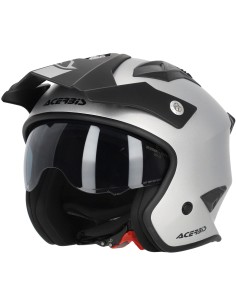 Casco Acerbis Aria Metallic | Plata