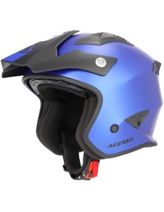 Casco Acerbis Aria Metallic | Azul