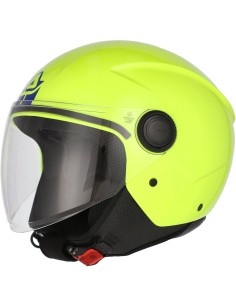 Casco Acerbis Brezza | Amarillo fluor