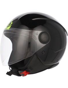 Casco Acerbis Brezza | Negro y amarillo