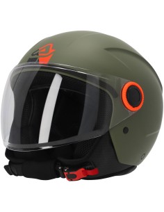 Casco Acerbis Brezza | Mate-Verde militar