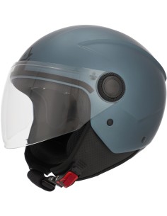 Casco Acerbis Brezza Metallic | Azul oscuro
