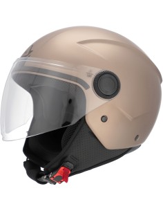 Casco Acerbis Brezza Metallic | Marrón