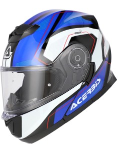 Casco Acerbis Serel | Azul y blanco