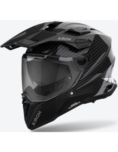 Casco Airoh Commander 2 Full Carbon | Negro