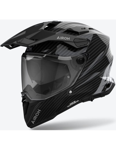 Casco Airoh Commander 2 Full Carbon | Negro