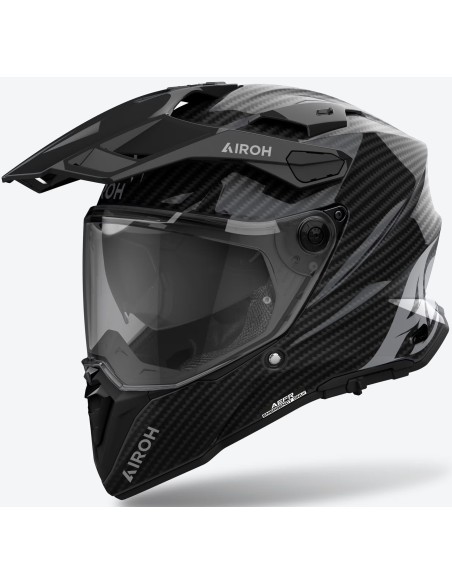 Casco Airoh Commander 2 Full Carbon | Negro