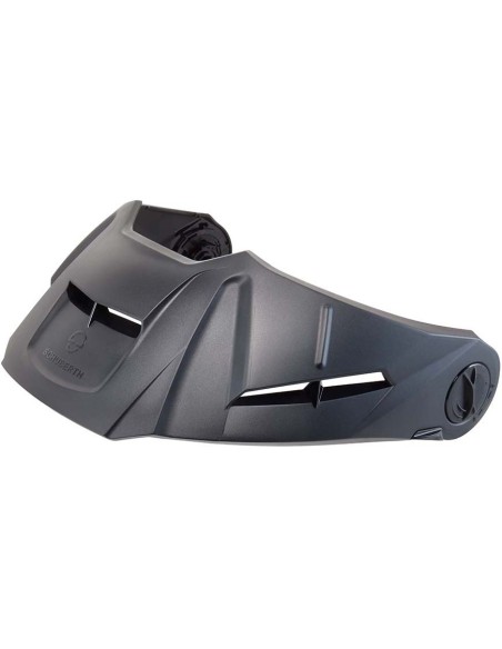 Visera Shuberth E2 Negro Mate | Mate-Negro